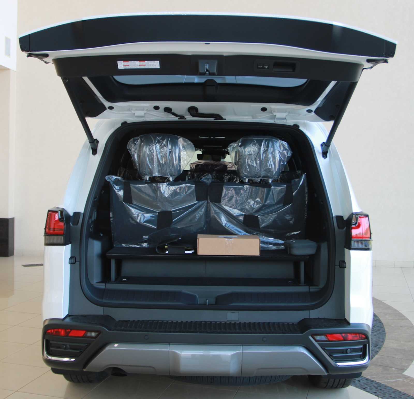 new 2026 Lexus LX 700h car, priced at $123,524