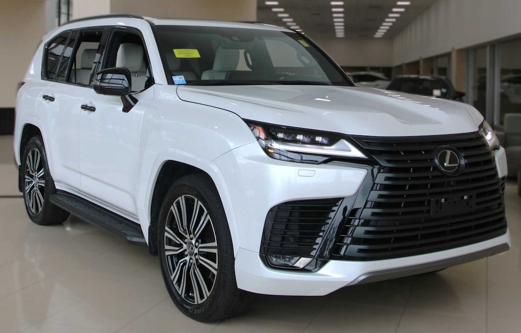 Used 2023 Lexus LX 600 Luxury SUV