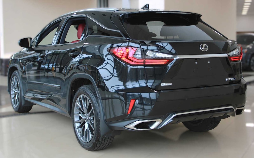 Used 2018 Lexus RX 350 F Sport SUV