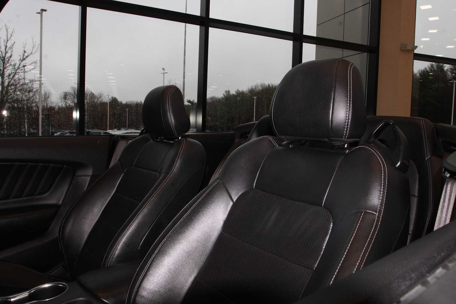 used 2022 Ford Mustang car, priced at $19,497