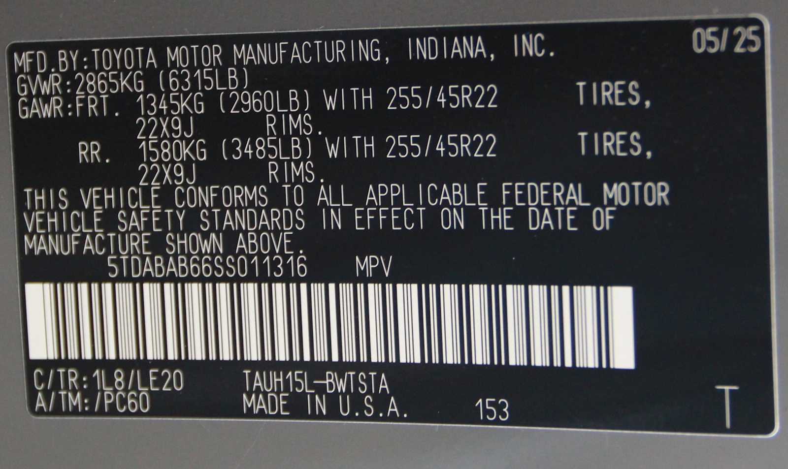 used 2025 Lexus TX 500h car, priced at $76,497
