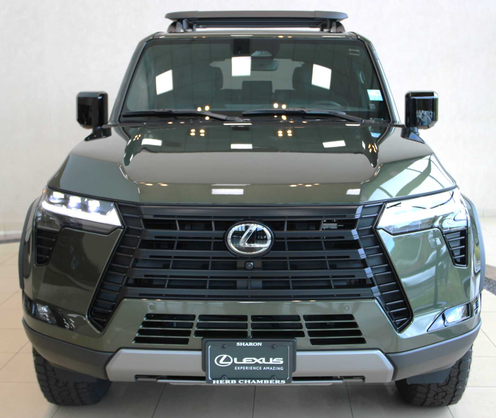 New 2026 Lexus GX 550 OVERTRAIL Sport Utility