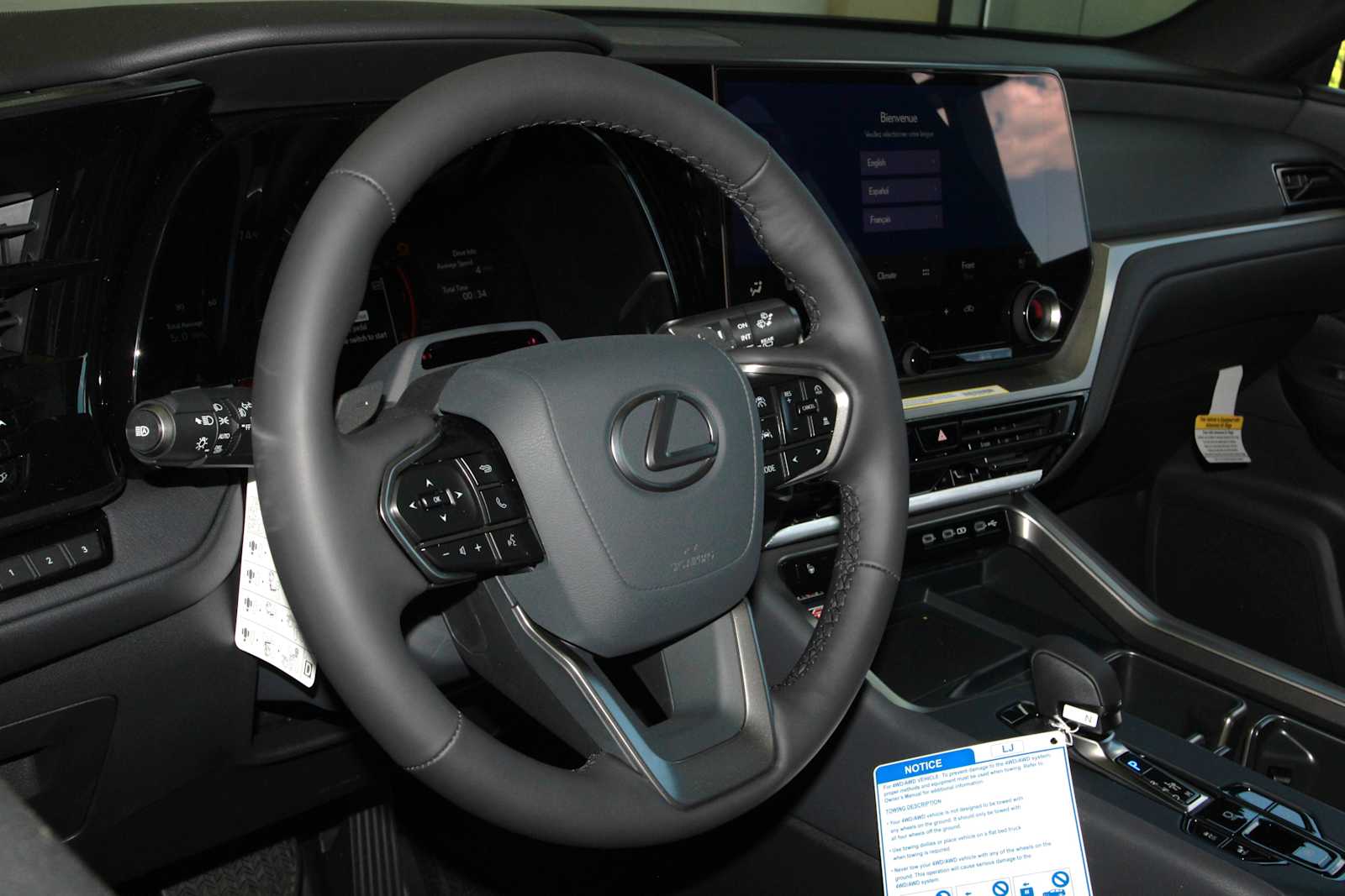 new 2026 Lexus TX 350 car, priced at $66,223