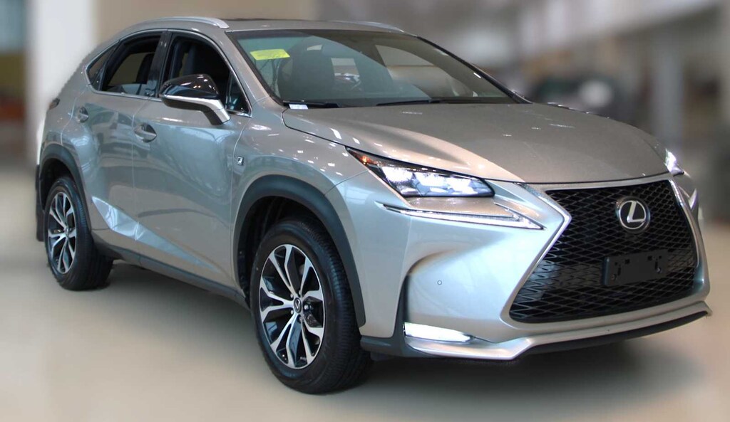 Used 2015 Lexus NX 200t F Sport SUV