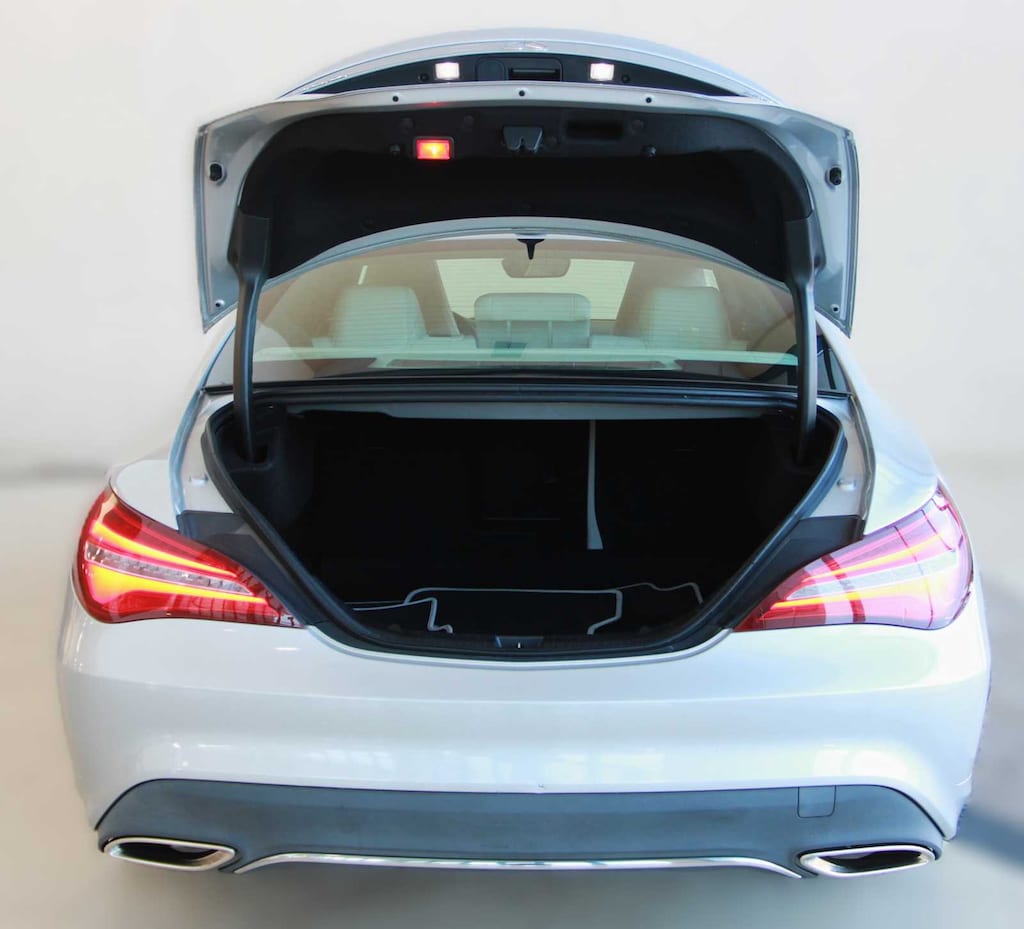 Used 2018 Mercedes-Benz CLA 250 4MATIC Coupe