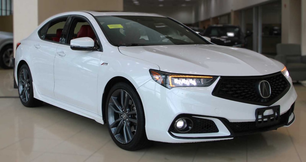 Used 2019 Acura TLX A-Spec Sedan