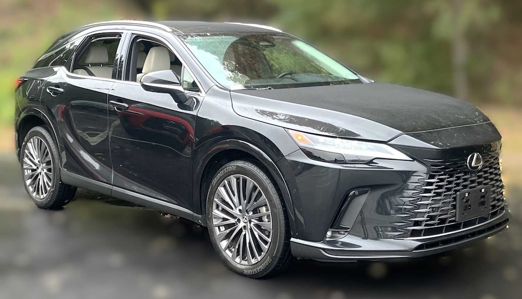 Certified 2024 Lexus RX 450h+ Luxury SUV