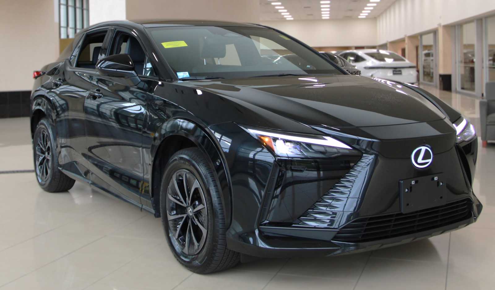 Black (Caviar) 2026 Lexus RZ SUV / Crossover All-Wheel Drive Automatic