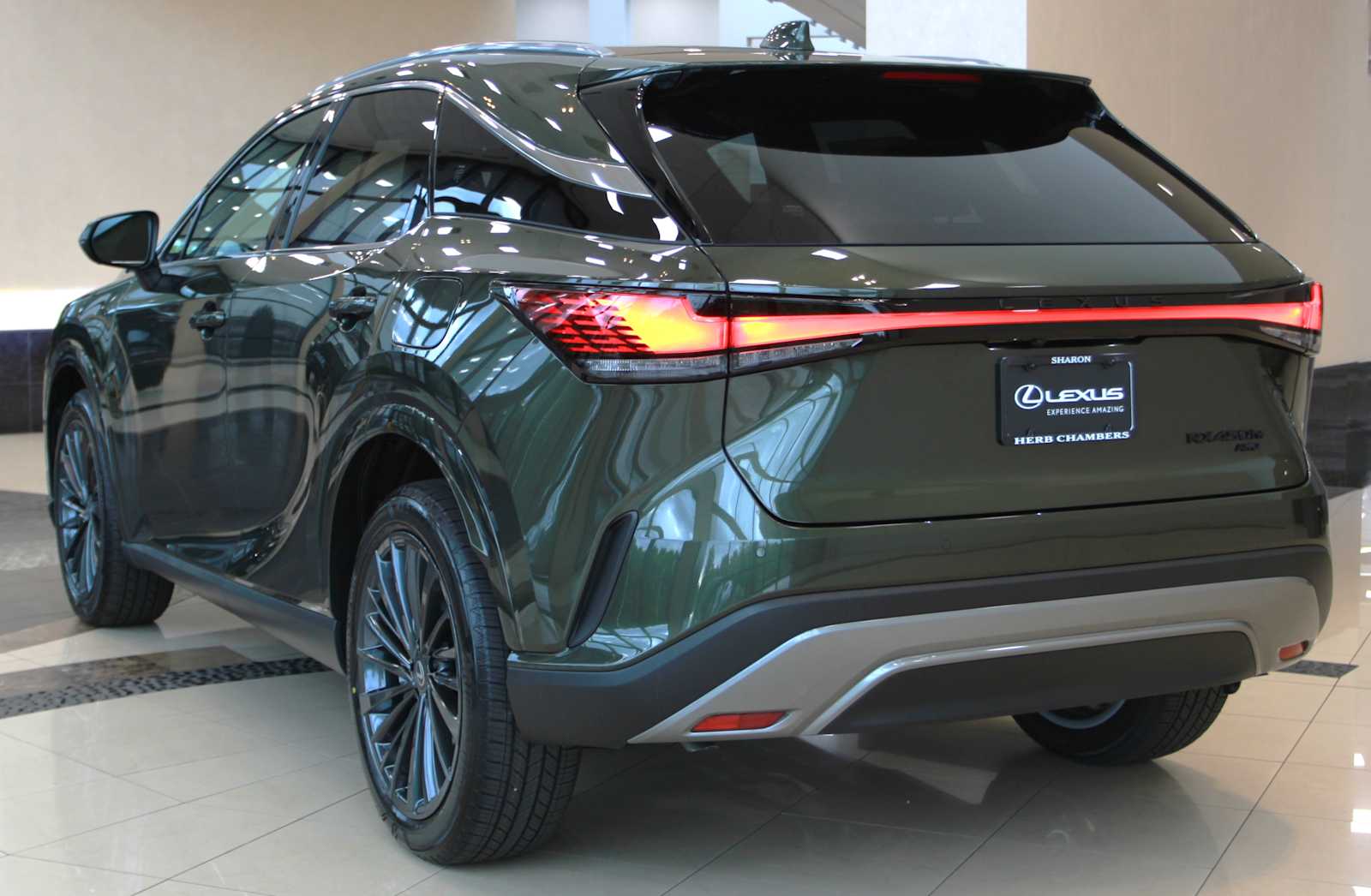 new 2026 Lexus RX 450h Plus car, priced at $70,323