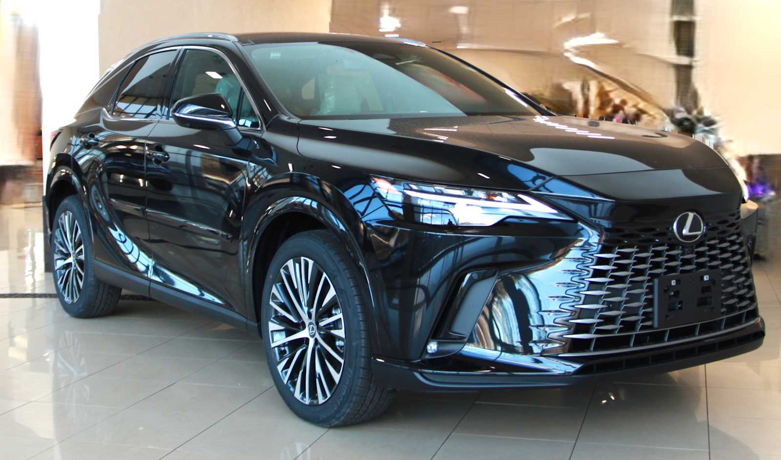 2026 Lexus RX Hybrid 350h's photo