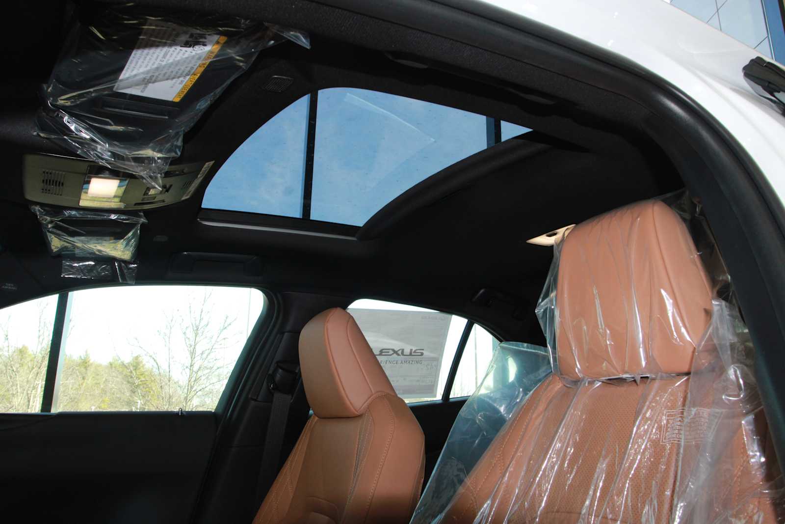 new 2026 Lexus UX 300h car, priced at $46,554