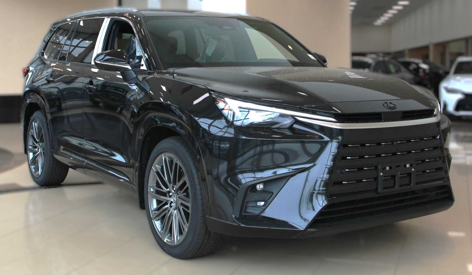 new 2026 Lexus TX 350 car, priced at $74,473