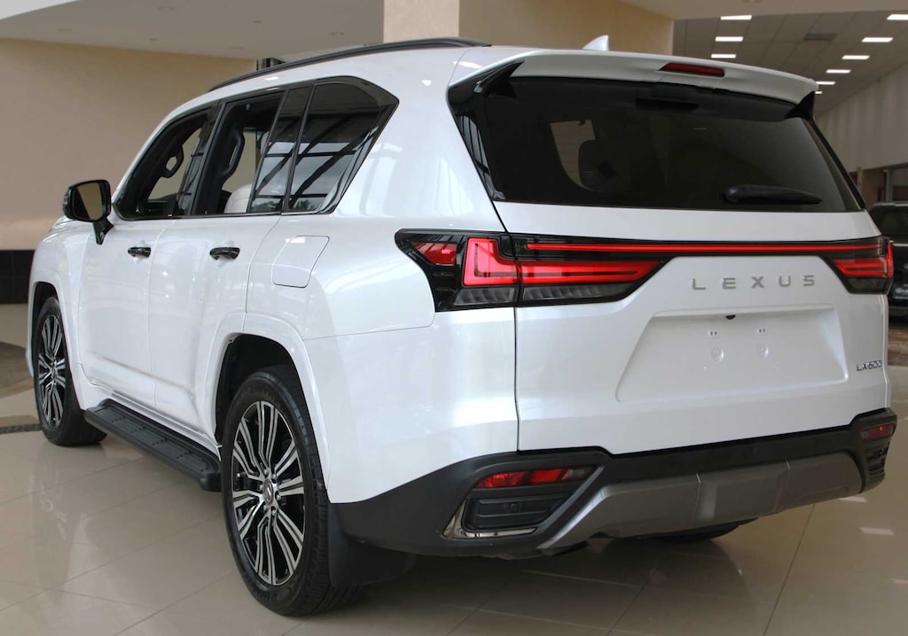 Used 2023 Lexus LX 600 Luxury SUV