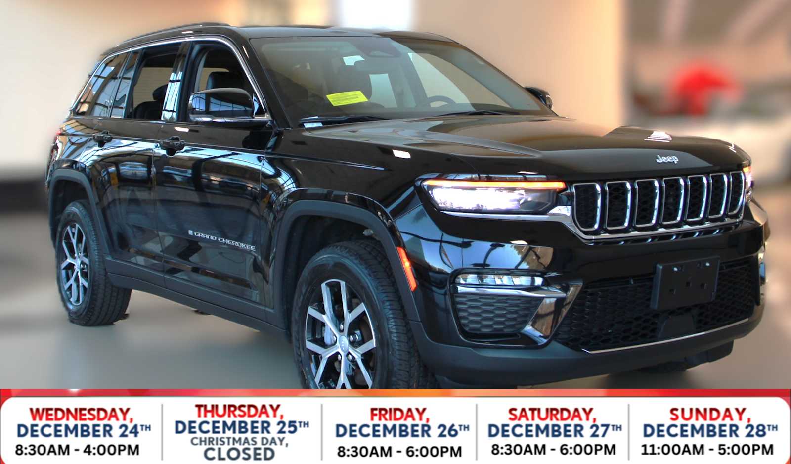 2023 Jeep Grand Cherokee Limited's photo