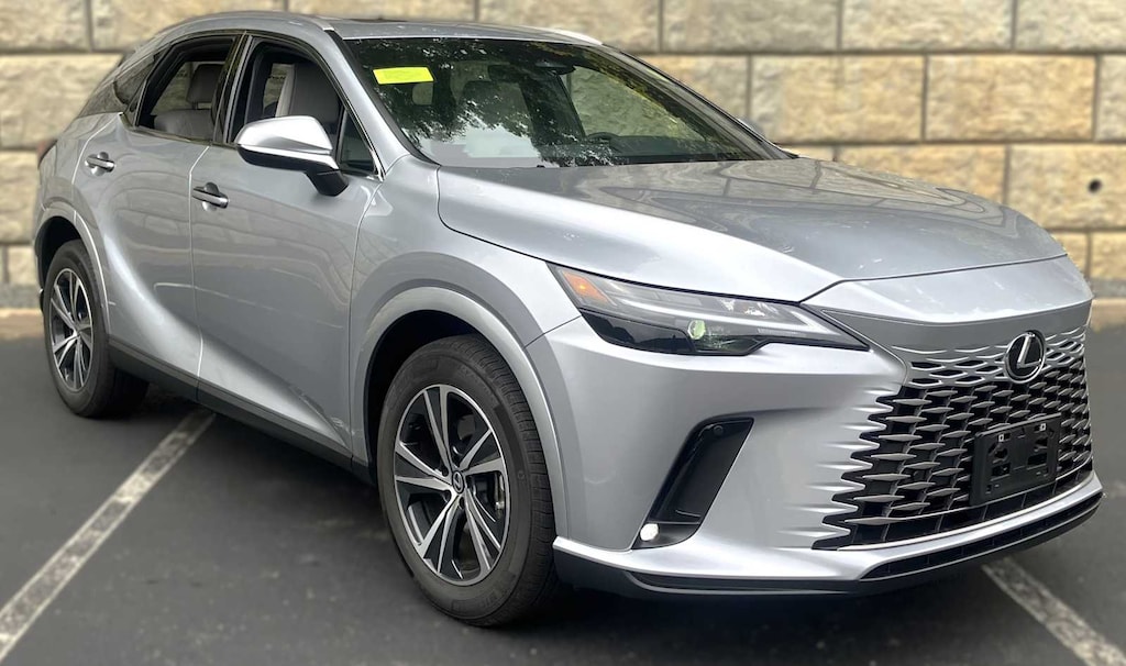 Certified 2026 Lexus RX 350h Premium SUV