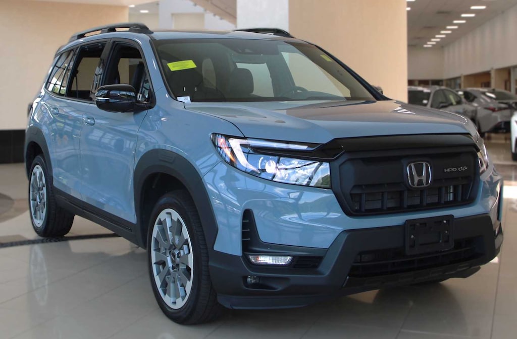 Used 2025 Honda Passport Black Edition SUV