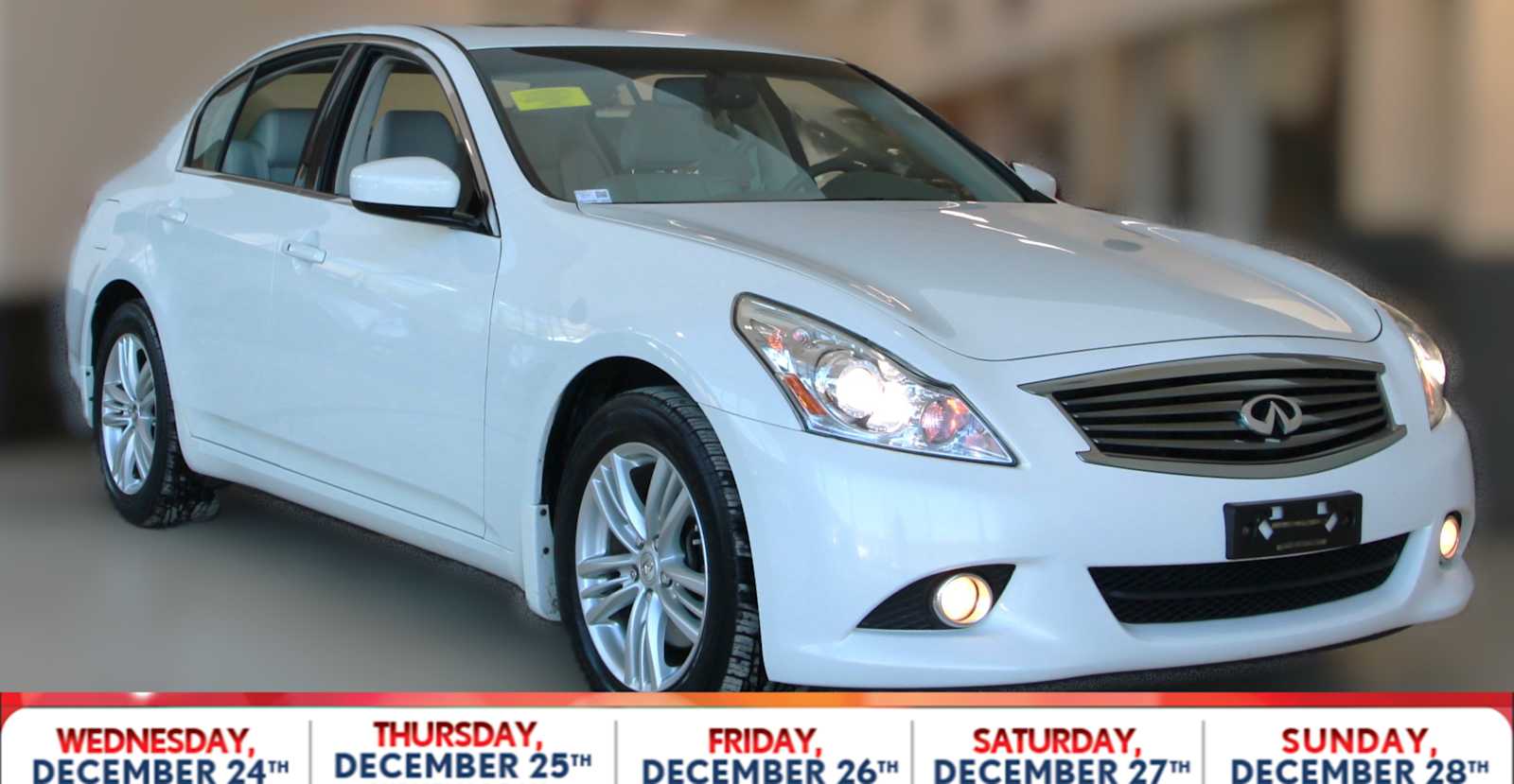2012 INFINITI G Sedan 37x