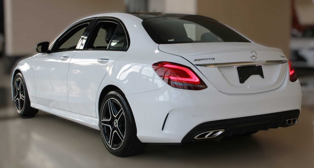 Used 2020 Mercedes-Benz C 300 4MATIC Sedan