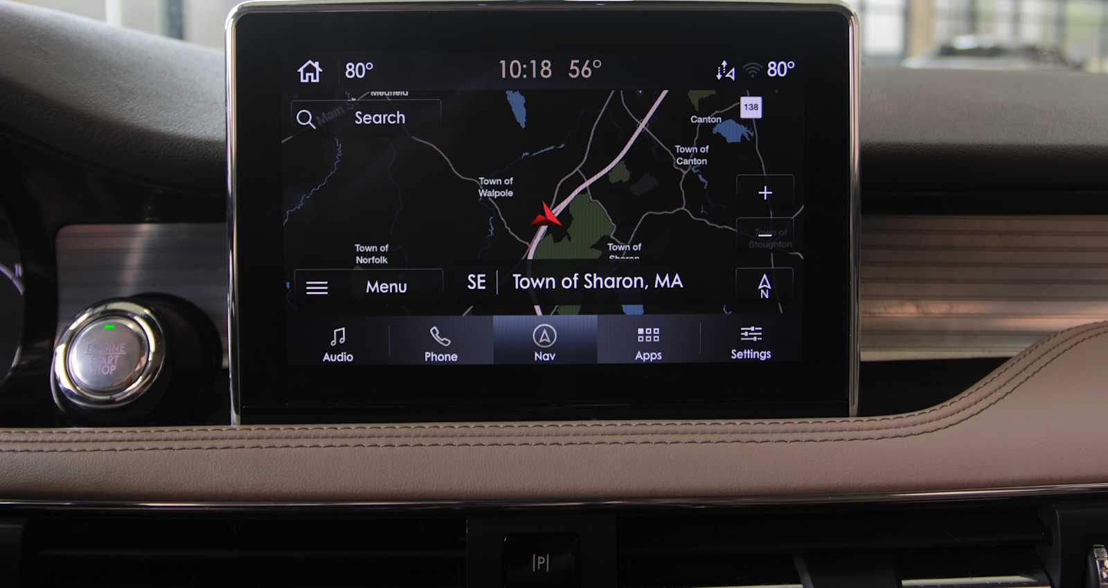 used 2022 Lincoln Corsair car, priced at $21,197