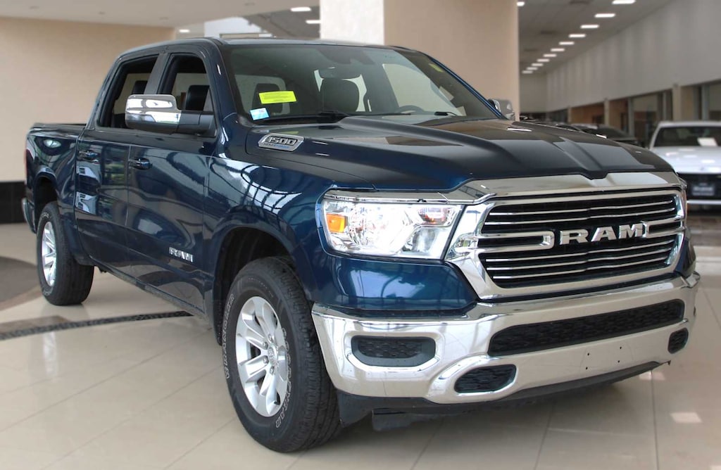 Used 2024 Ram 1500 Laramie Truck Crew Cab