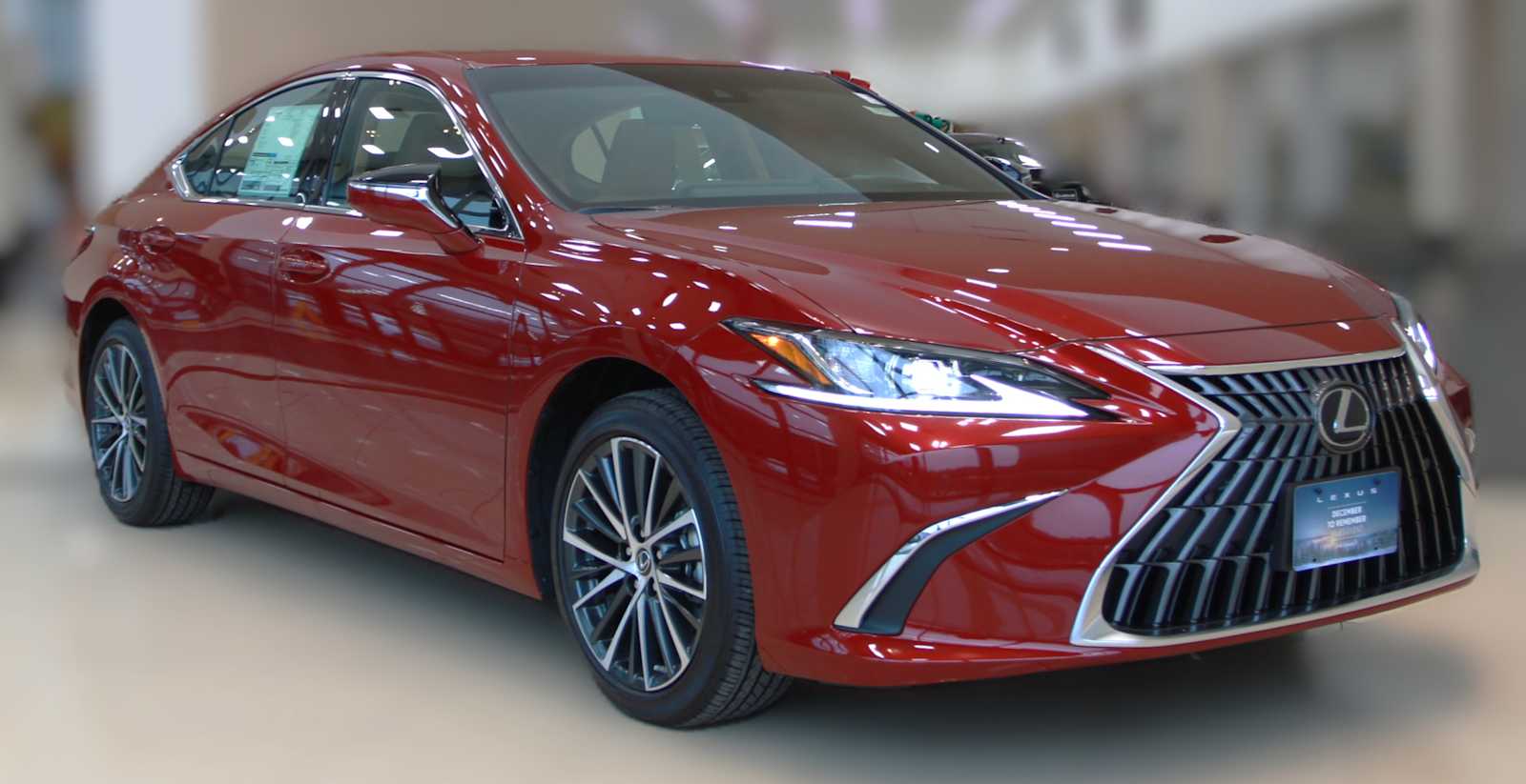 2025 Lexus ES 350's photo