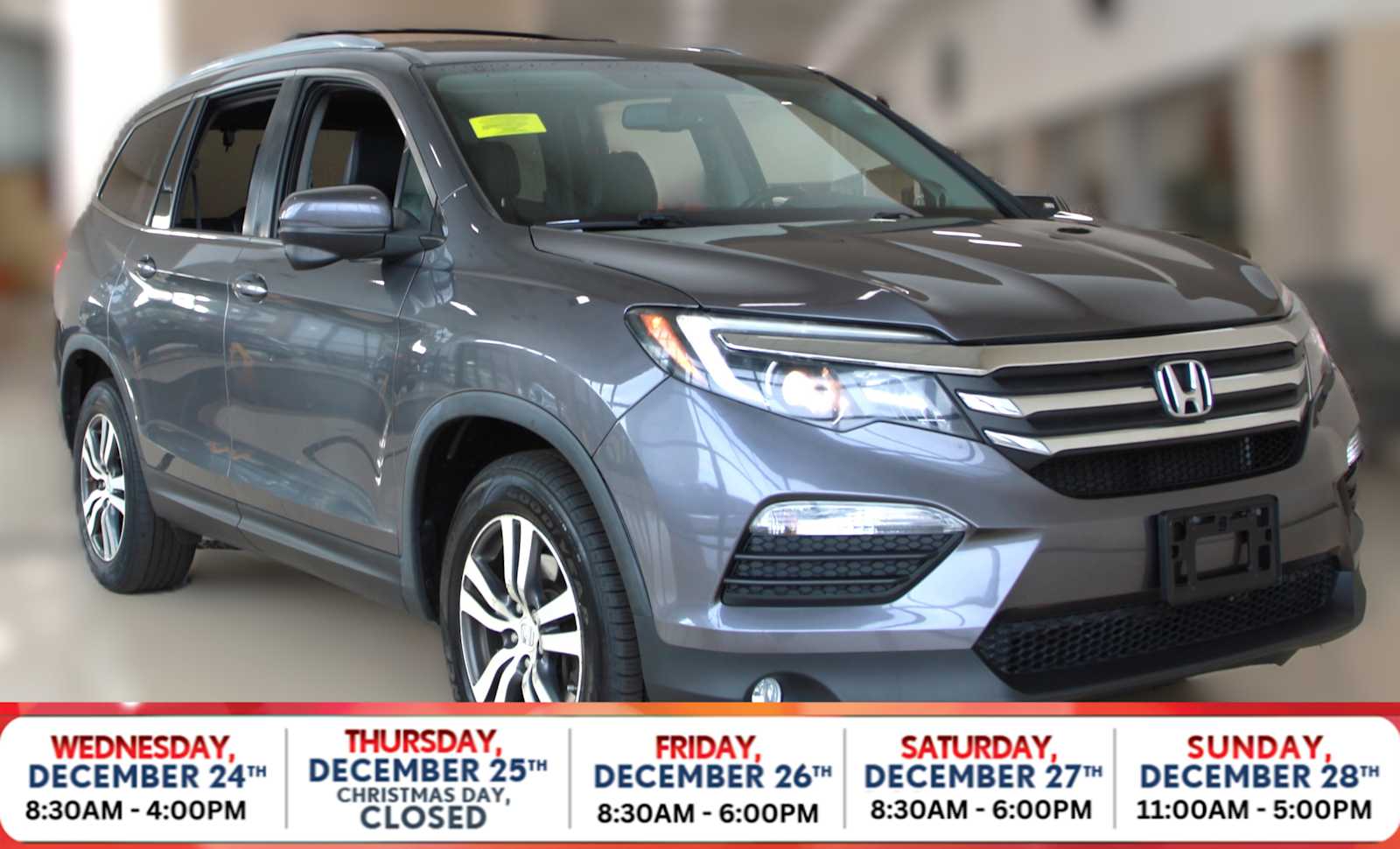 2016 Honda Pilot EX-L's photo