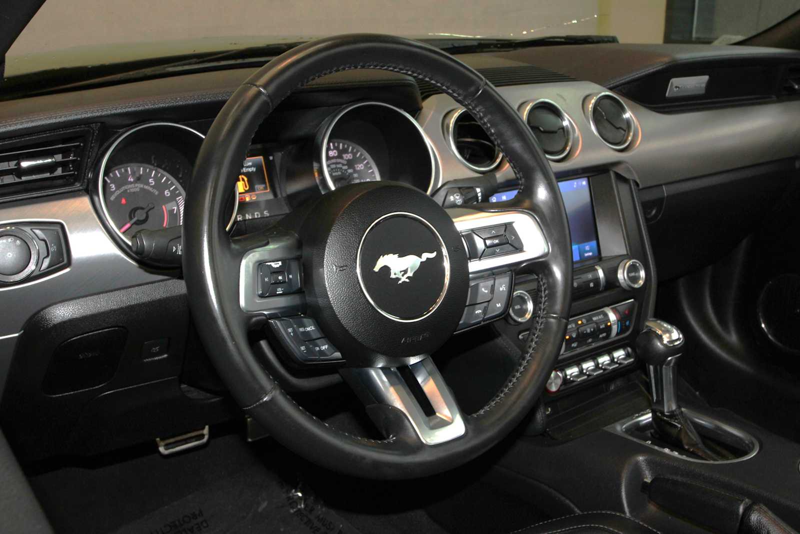 used 2022 Ford Mustang car, priced at $19,497