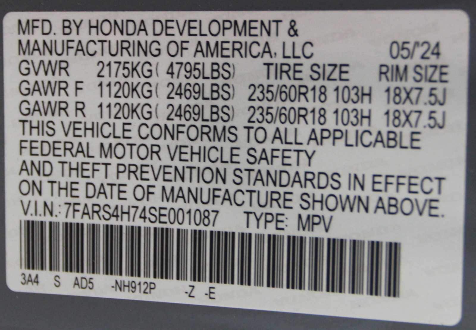 used 2025 Honda CR-V car, priced at $34,397