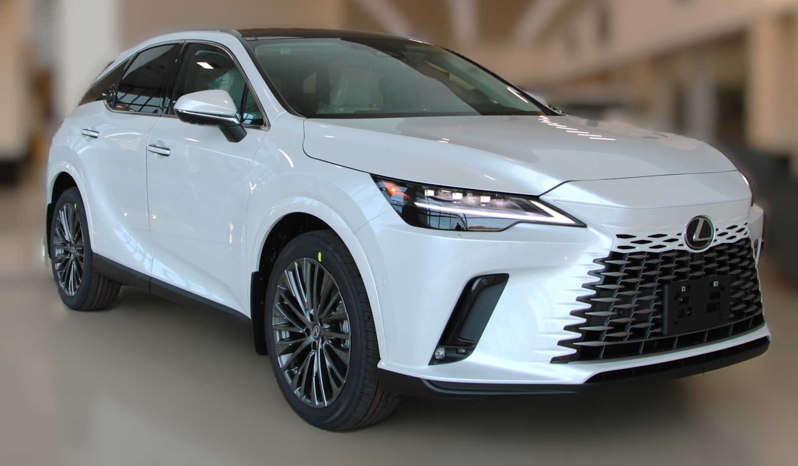 2026 Lexus RX Hybrid 350h's photo