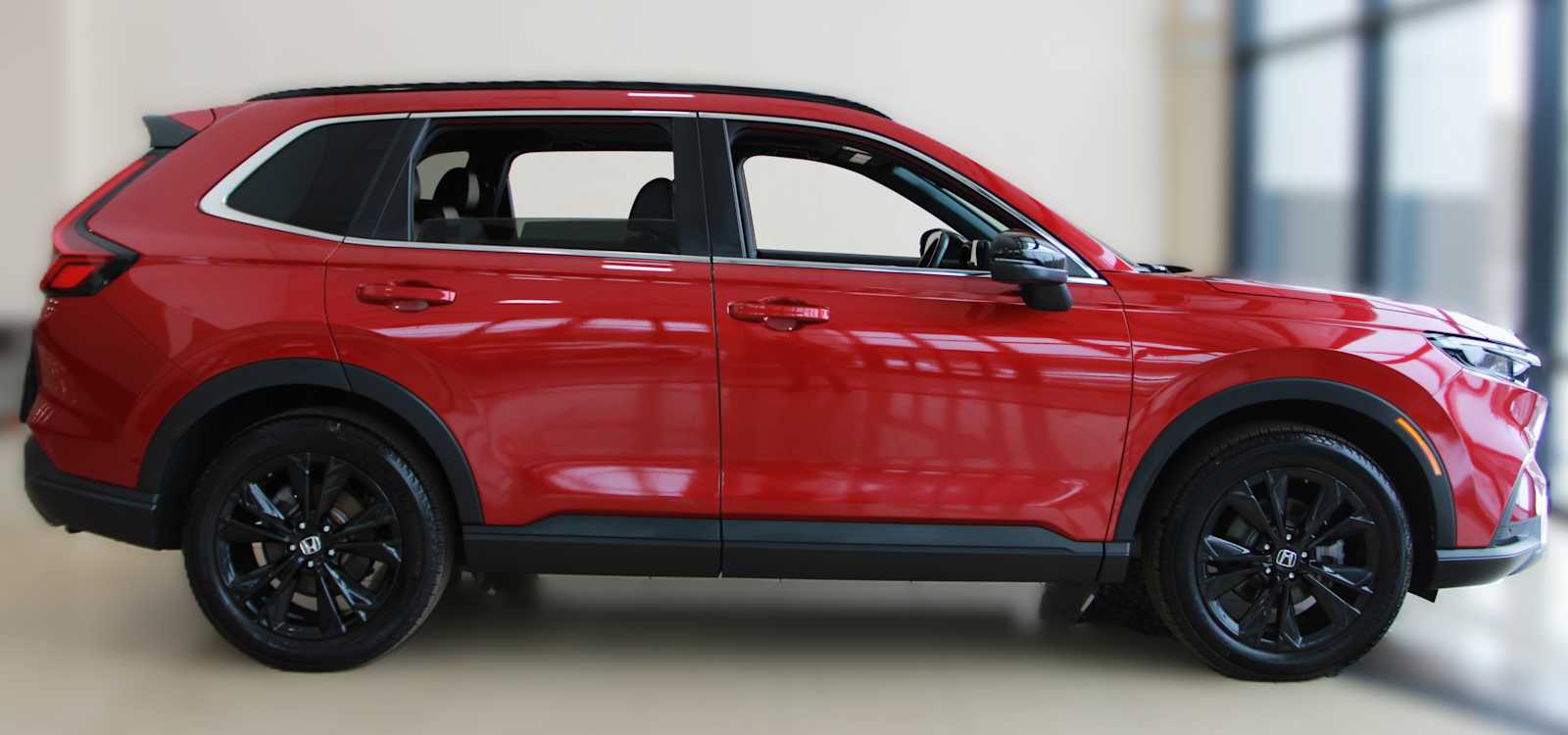 used 2023 Honda CR-V Hybrid car, priced at $33,497