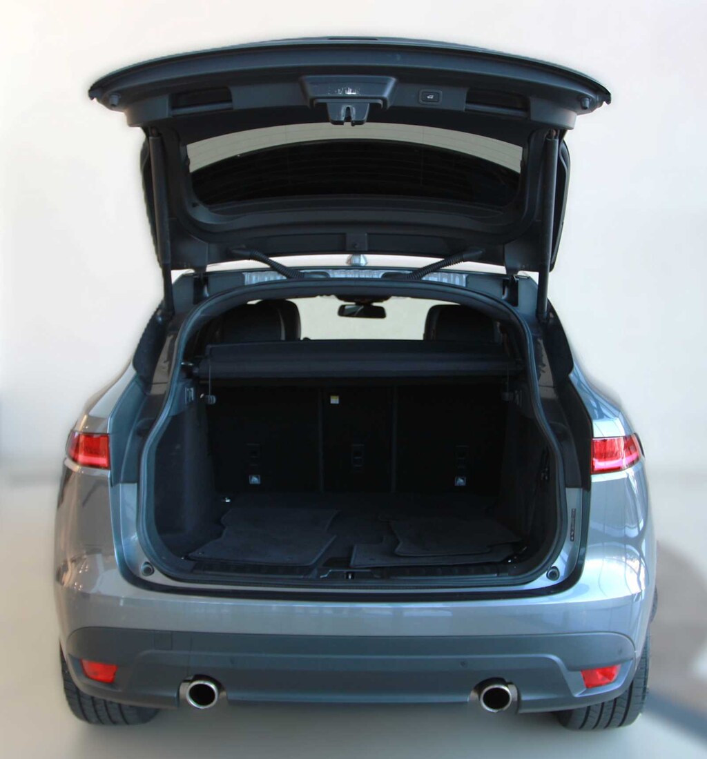 Used 2017 Jaguar F-PACE R-Sport SUV