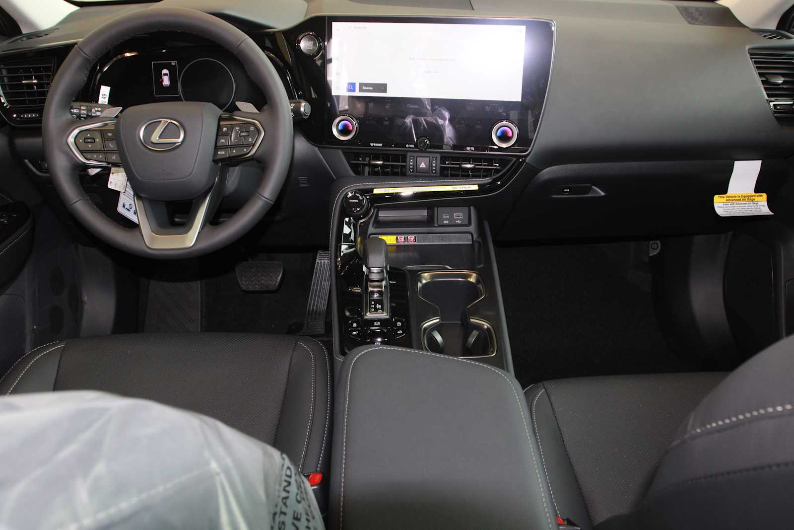 new 2026 Lexus NX 350 car, priced at $52,200