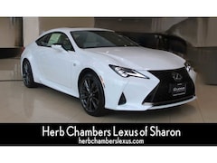 New 2025 LEXUS RC 350 F SPORT AWD COUPE near Boston, MA