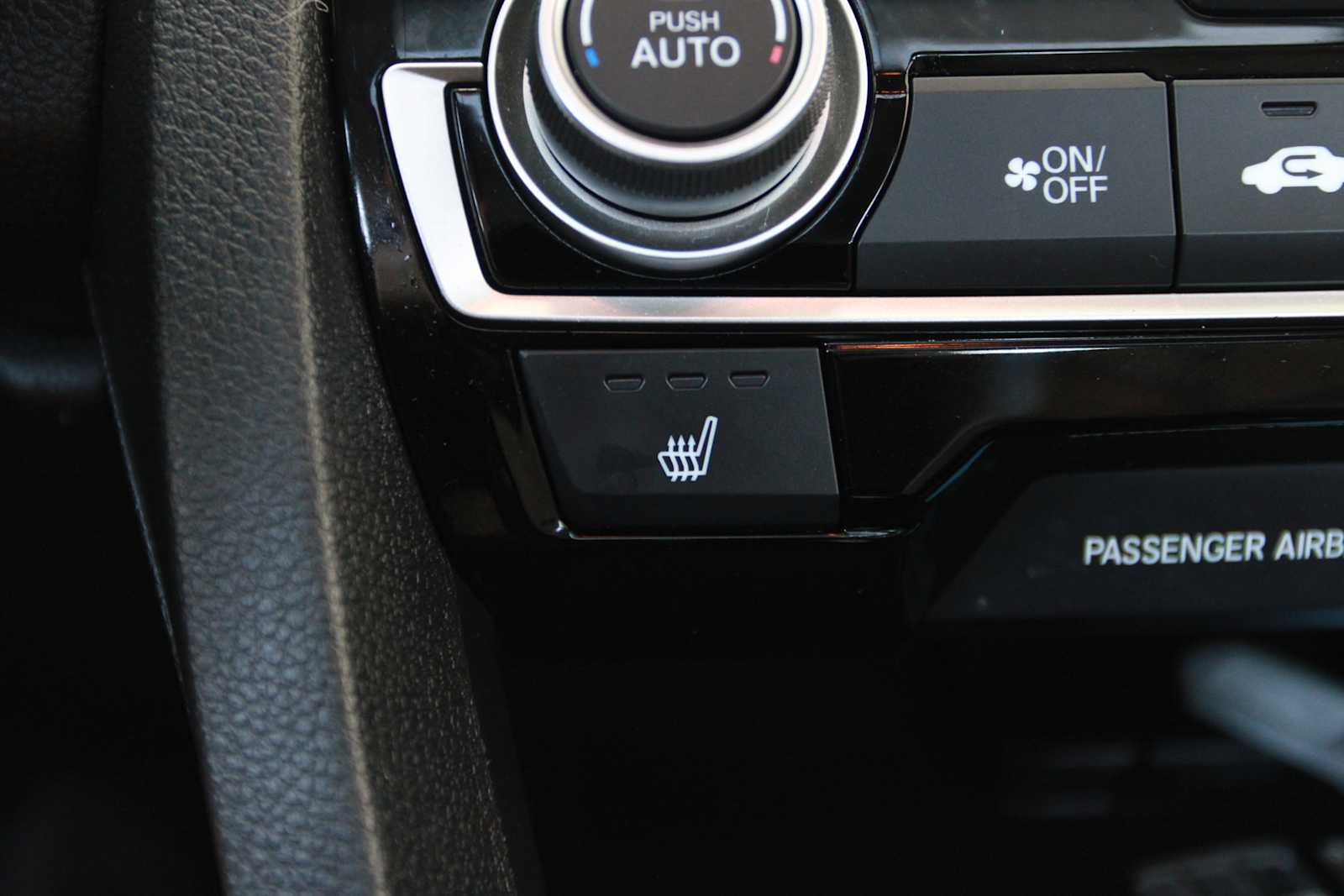 used 2017 Honda Civic car, priced at $19,097