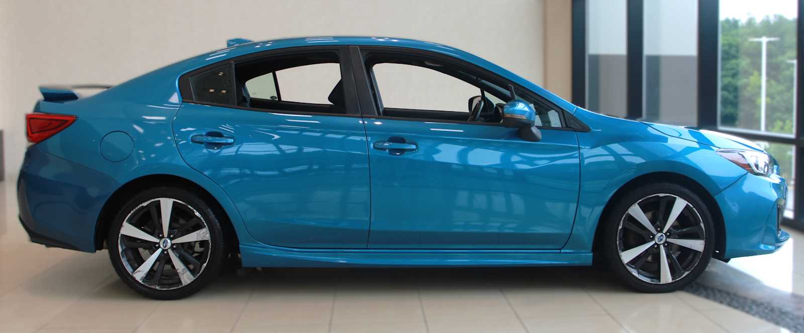 used 2017 Subaru Impreza car, priced at $12,497
