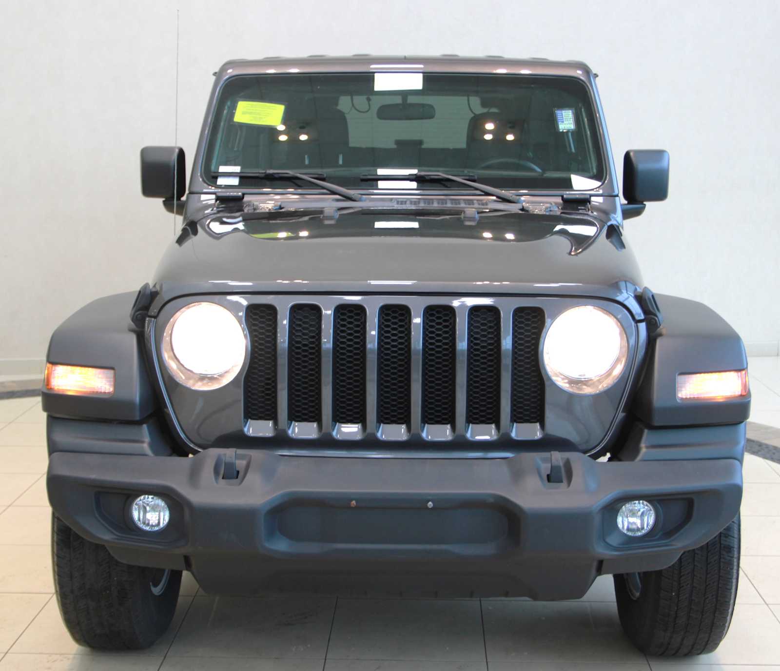 used 2022 Jeep Wrangler car, priced at $27,297