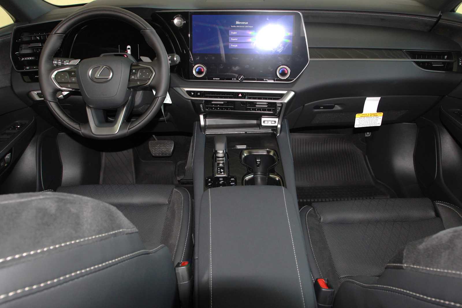 new 2026 Lexus RX 450h Plus car, priced at $78,450