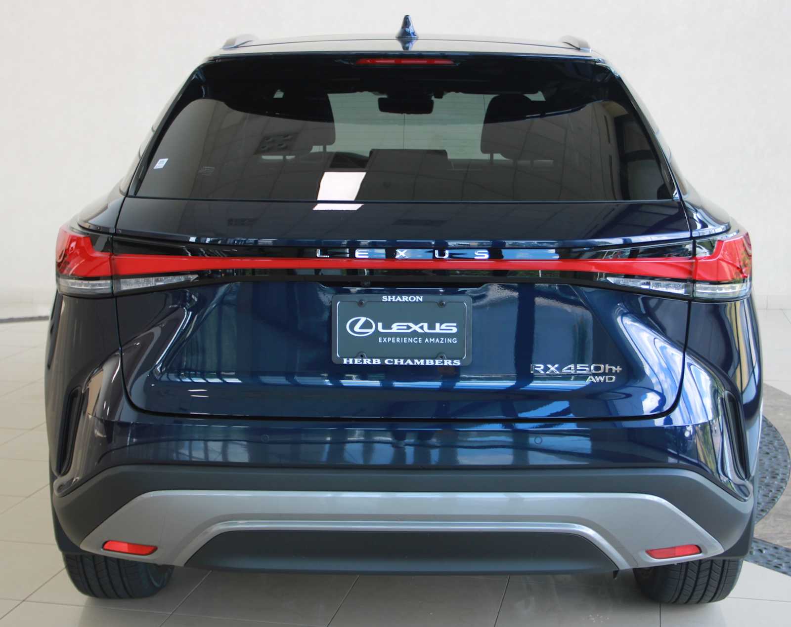 new 2026 Lexus RX 450h Plus car, priced at $78,450