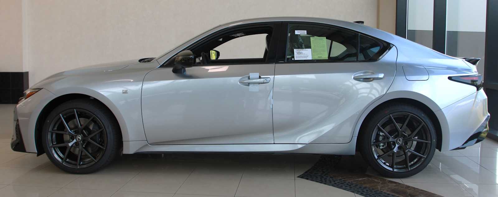 new 2026 Lexus IS 350 car, priced at $52,153