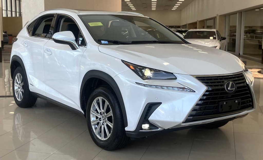 Used 2021 Lexus NX 300h AWD SUV