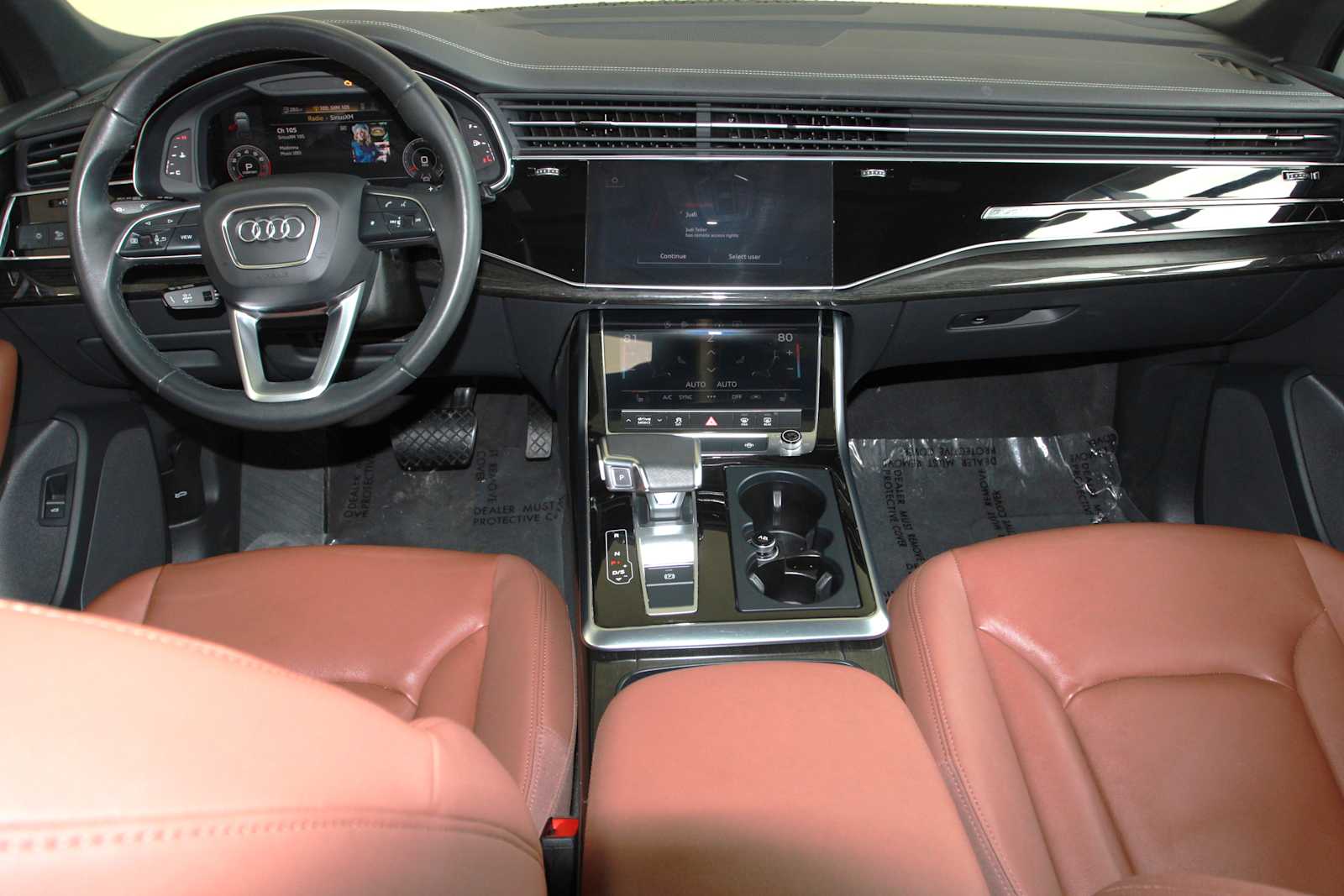 used 2023 Audi Q7 car, priced at $38,497