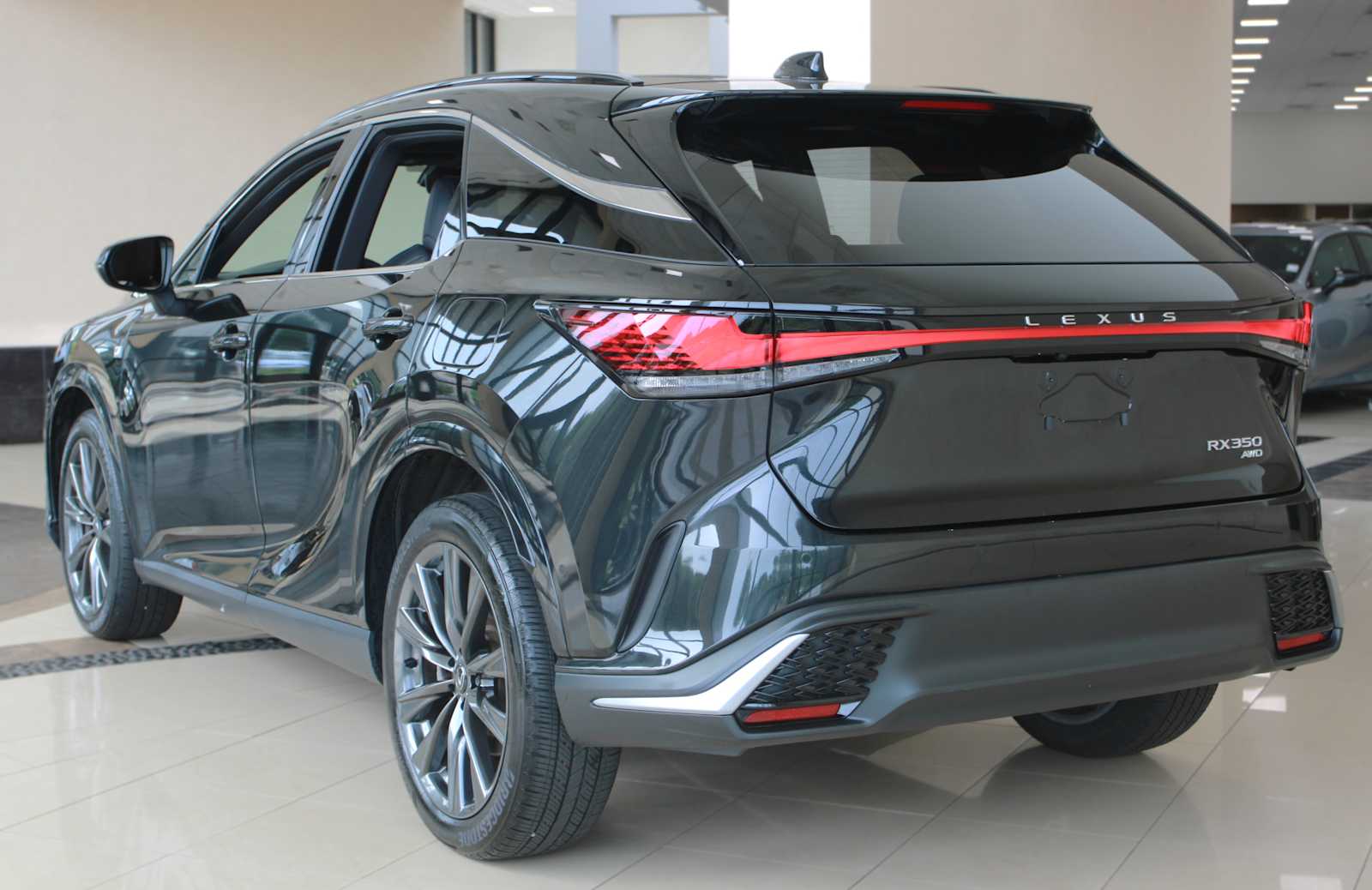 used 2023 Lexus RX 350 car, priced at $53,497