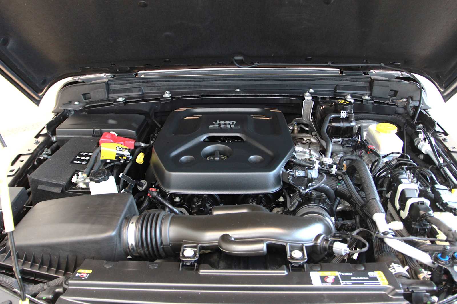 used 2022 Jeep Wrangler car, priced at $27,297