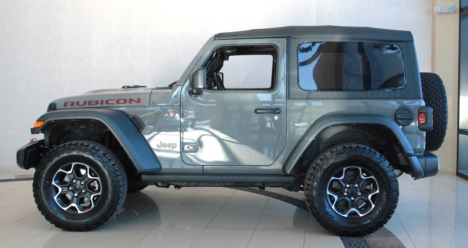 used 2023 Jeep Wrangler car, priced at $36,997