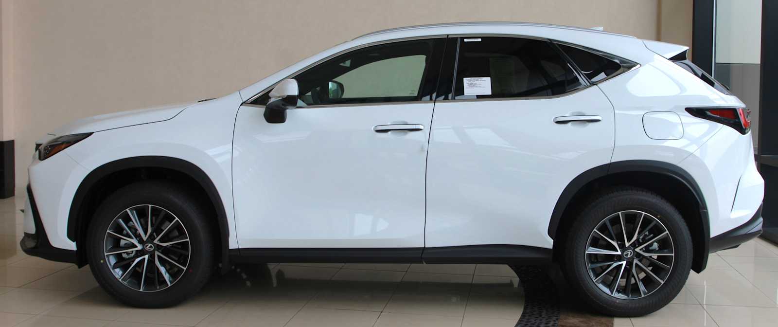 new 2026 Lexus NX 350 car, priced at $53,560