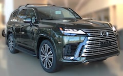 New 2025 LEXUS LX 700h LUXURY Sport Utility near Boston, MA