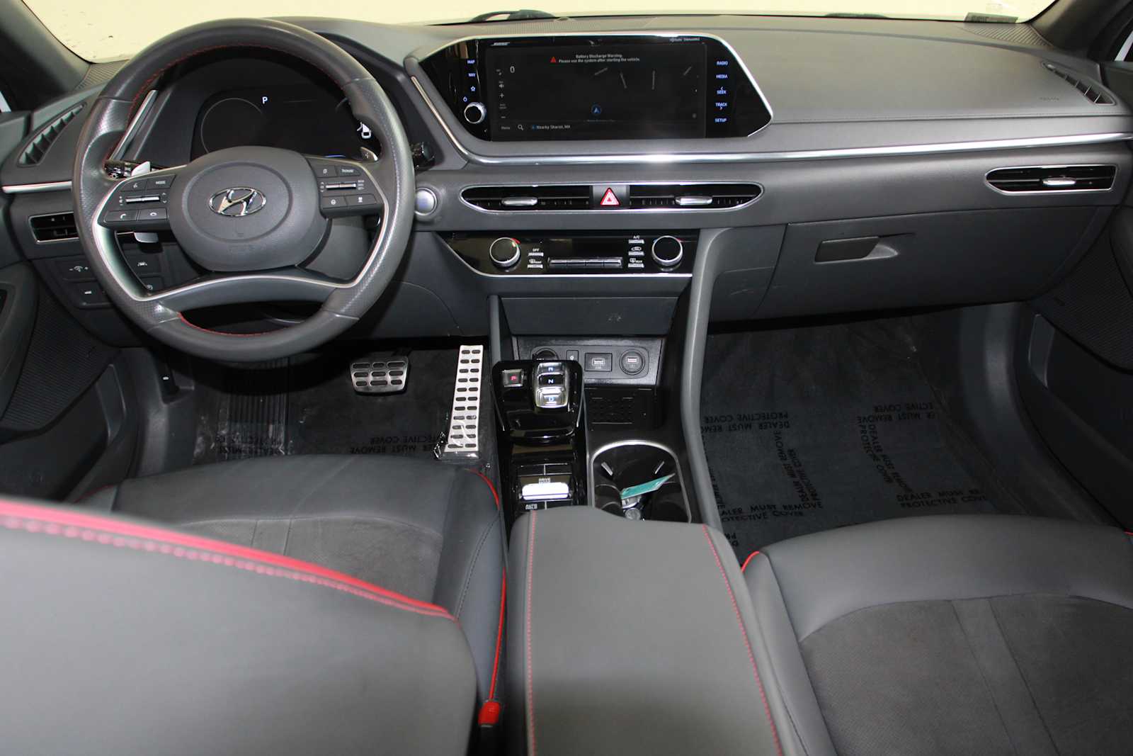 used 2021 Hyundai Sonata car, priced at $17,097