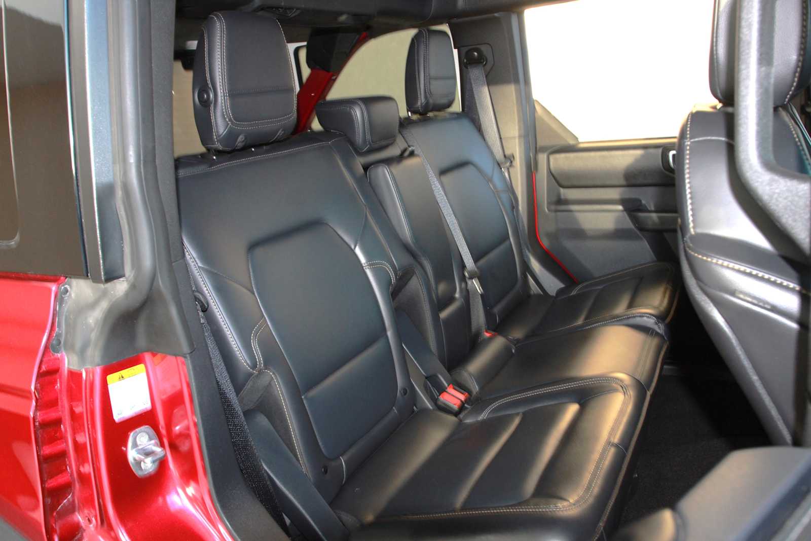 used 2025 Ford Bronco car, priced at $52,197