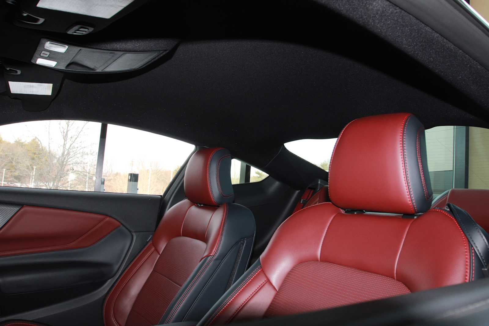 used 2025 Ford Mustang car, priced at $45,497