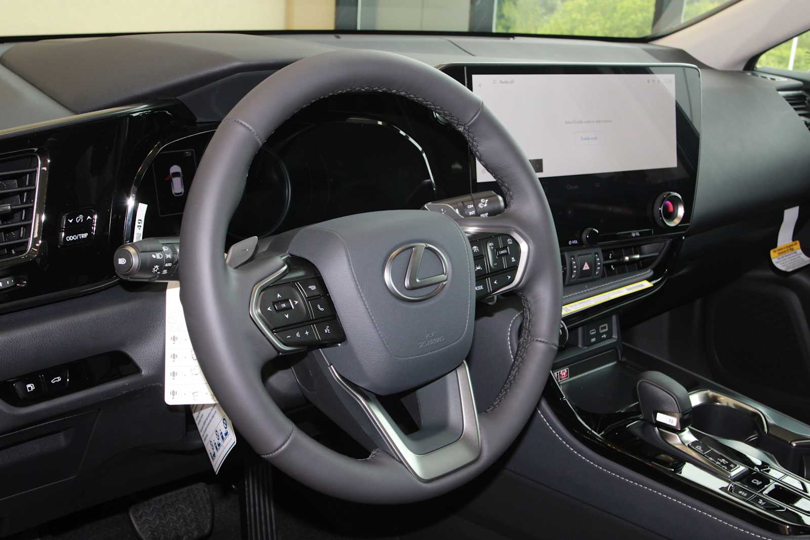 new 2026 Lexus NX 350 car, priced at $52,200